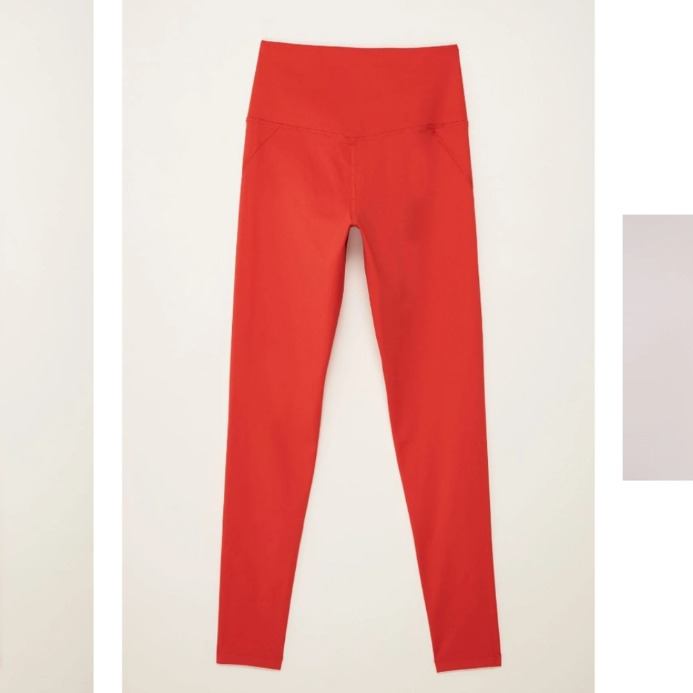 NWT Girlfriend Collective Compressive Pocket Legging in Tart - Picture 9 of 12